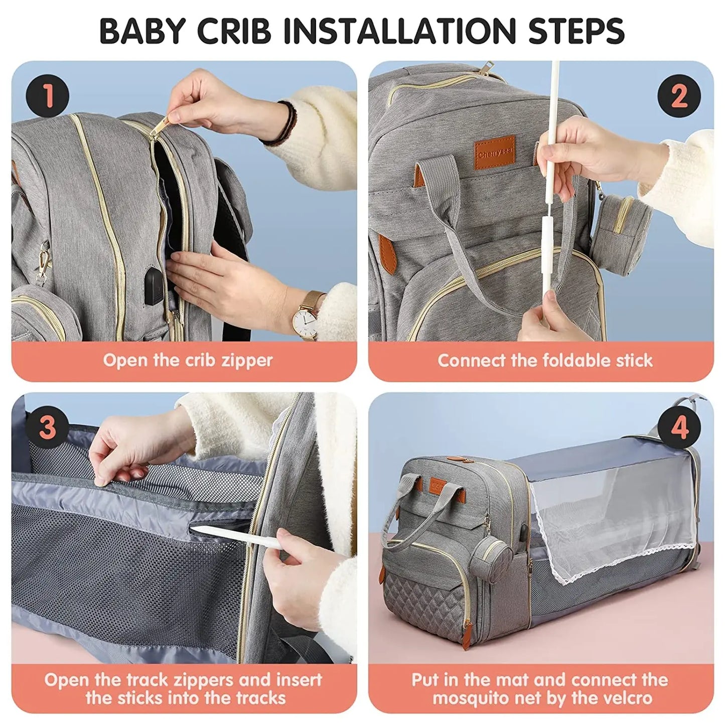 NappyPro™ – The Modern Mum’s Essential