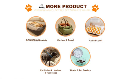 Factory Wholesale Custom Ice Silk Cooling Pet Bed Breathable Washable Dog Cat Sofa Couch Bed With Pillows Dog Accessories