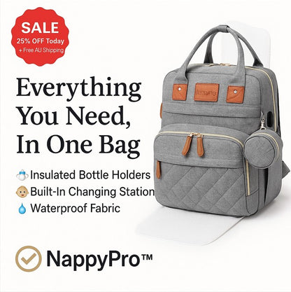 NappyPro™ – The Modern Mum’s Essential